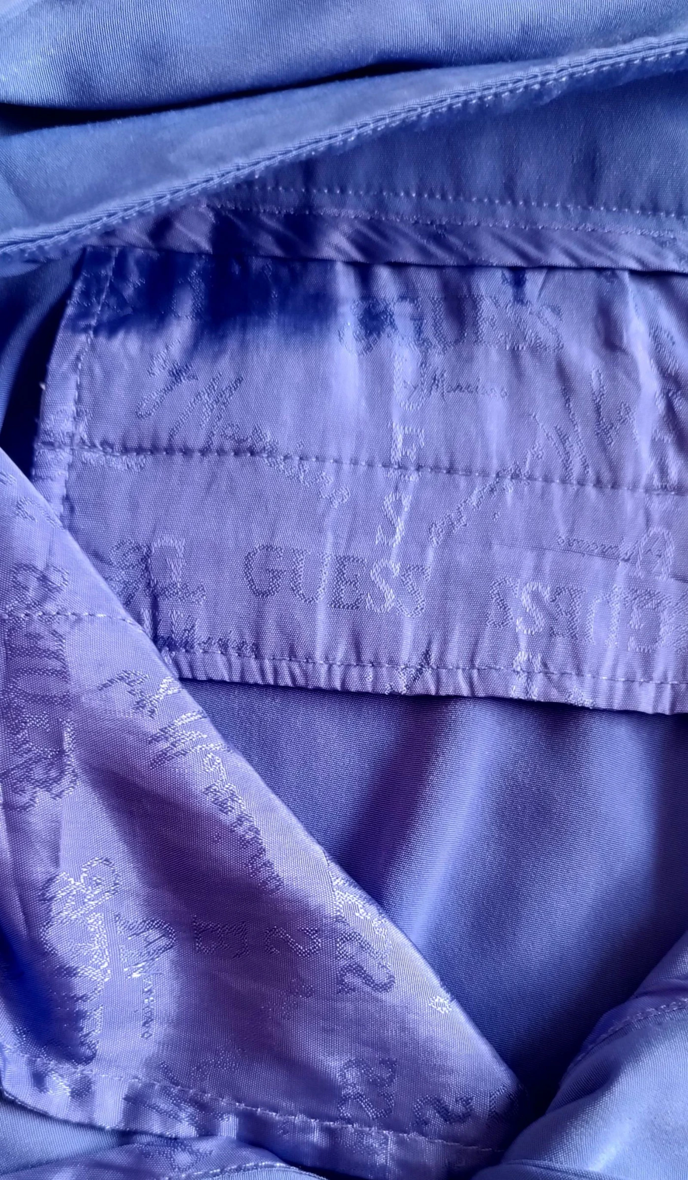 Guess by Marciano paarsblauwe broek - Maat 40/L – photo 5